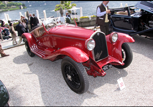 Alfa Romeo 6C 1750 GS Spider by Touring 1933